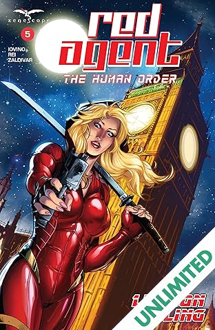 Red Agent: The Human Order #5